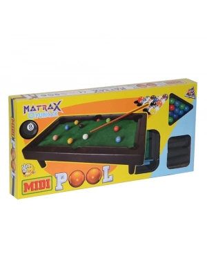 ÇOK SATAN Orta Boy Bilardo Oyunu Mini Bilardo Masa Üstü Oyuncak - 80734