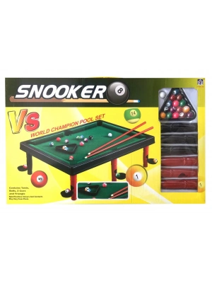 ÇOK SATAN Orta Boy Bilardo Seti