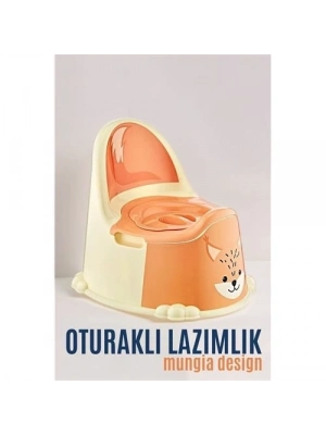 ÇOK SATAN Oturaklı Lazımlık Mungia Design