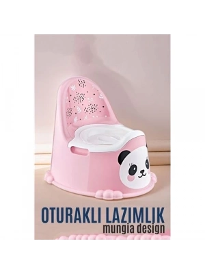 ÇOK SATAN Oturaklı Lazımlık Mungia Design