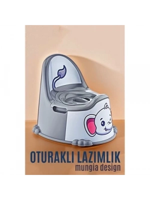 ÇOK SATAN Oturaklı Lazımlık Mungia Design