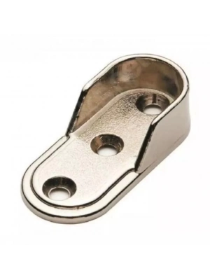 ® Oval Askı Dolap Borusu Askı Flanşı