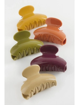 ÇOK SATAN Oval Renkli Mandal Toka 6 cm