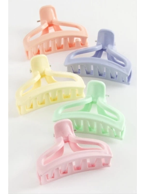 ÇOK SATAN Oval Renkli Mandal Toka 6 cm