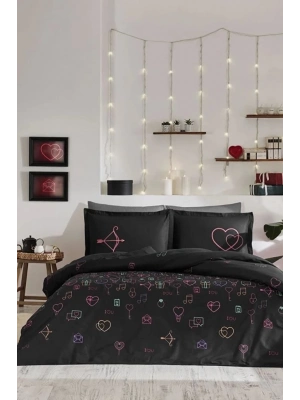 ÇOK SATAN Özdilek Çift Kişilik Ranforce Nevresim Takımı Gleam Love