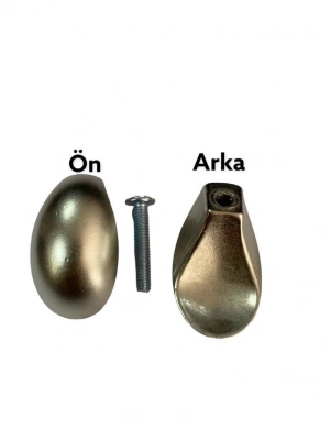 ® Özsan 2082S Saten Damla Düğme