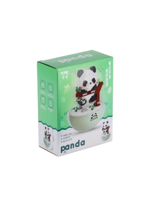ÇOK SATAN P1275 Panlos Panda 543 Parça Blok Seti -Vagon life