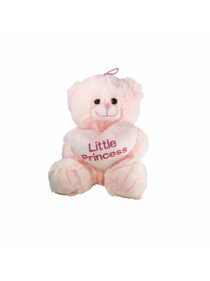 ÇOK SATAN PABA501532-25 Peluş Kalpli Ayı 25 cm
