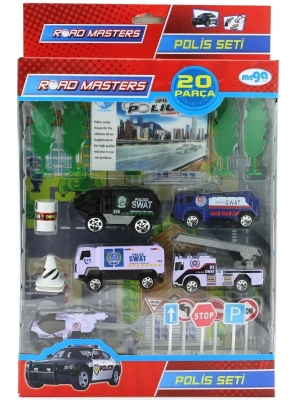 ÇOK SATAN Panzerli Polis Seti Jp6105
