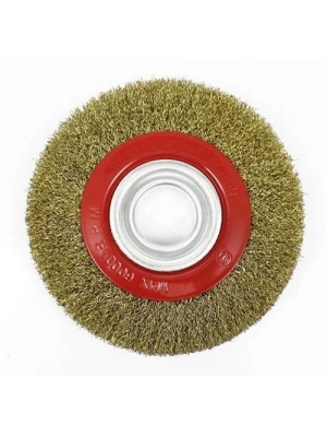 ® Partner 02005 Sarı Telli Daire Fırça 150X25 mm