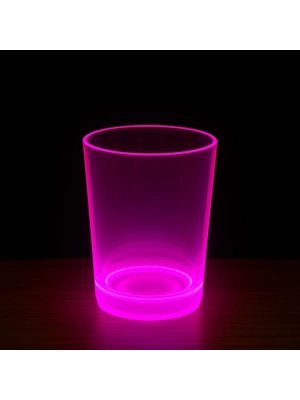 ÇOK SATAN Partyglow Neon Pembe Bardak 8.5 X 10.5 Cm