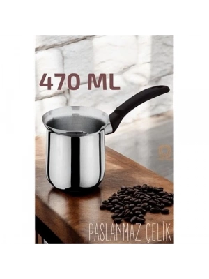 ÇOK SATAN Paslanmaz Çelik Cezve 470 ml