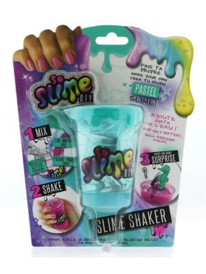 ÇOK SATAN Pastel Yeşil Slime Shaker Rainbow Tekli Paket