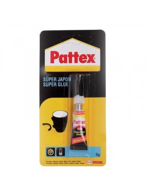® Pattex Süper Japon Yapıştırıcı 3 gr