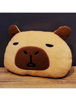 ÇOK SATAN Peluş Capybara Yastık