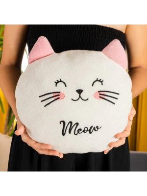 ÇOK SATAN Peluş Kedi Yastık