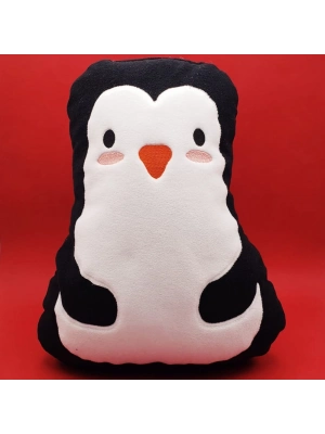 ÇOK SATAN Penguen Yastık
