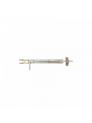 ® Perforje Demir Kapı Sürgüsü 30 cm