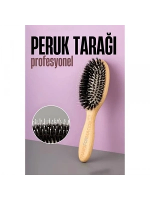 ÇOK SATAN Peruk Tarağı - Peruk Bakım Tarağı Ahşap