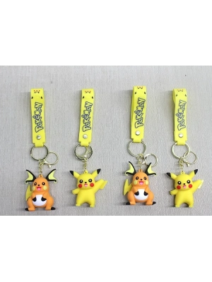 ÇOK SATAN Pikachu Silikon Anahtarlık Alk4252