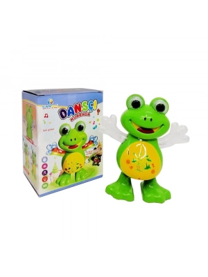 ÇOK SATAN Pilli Işıklı Müzikli Danscı Kurbağa Oyuncak