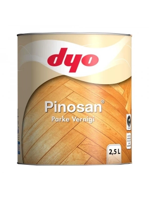 ® Pinosan Parke Verniği Parlak 2,5 LT Cam Cila
