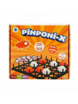 ÇOK SATAN Pinponi-X Kutu Oyunu - 89279