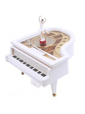 ÇOK SATAN Piyano Müzik Kutusu Küçük Alk2579