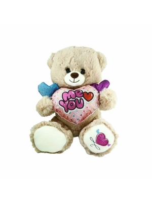 ÇOK SATAN PJH2322 Peluş Kalpli Ayı 30 cm