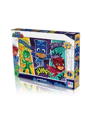 ÇOK SATAN PJM 714  KS, Pjm Masks 100 Parça Çocuk Puzzle