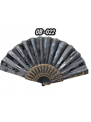 ÇOK SATAN Plastik Kumaş Yelpaze 12li Ob-022