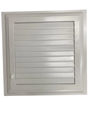 ® Plastik Menfez 55X65 Beyaz Banyo WC Havalandırma