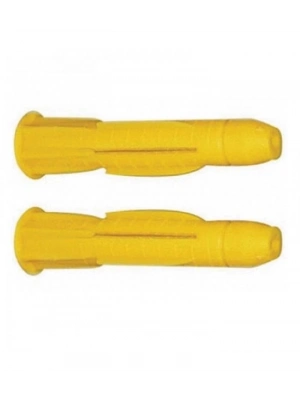 ® Plastik Roket Dubel 8 mm ( 100 Adet )