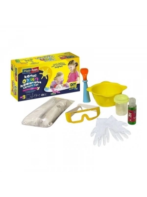 ÇOK SATAN Playtoys DIY Kendi Oyun Hamurunu Kendin Yap