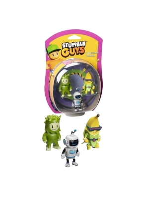 ÇOK SATAN PMI SG2220 Stumble Guys Figür Seti 3lü -Necotoys