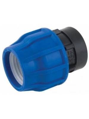 ® Poelsan Mavi 25X3/4 Kaplin Dişi Adaptör