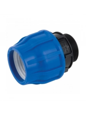 ® Poelsan Mavi 32X1 Erkek Adaptör