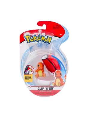 ÇOK SATAN POK PKW0145 Pokemon Clip N Go Charmander