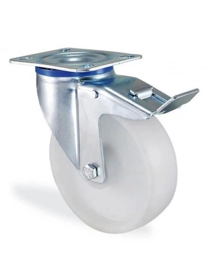 Poliamid Döner Frenli Teker 100 mm