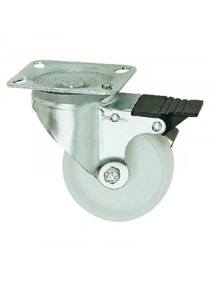 Poliamid Döner Frenli Teker 80 mm