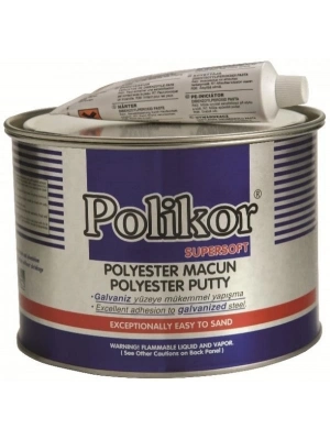 ® Polikor Süper Soft Polyester Macun 1625 Gr