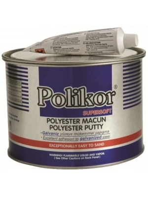 ® Polikor Süper Soft Polyester Macun 400 Gr