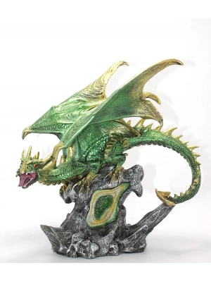 ÇOK SATAN Polyester Dragon Tasarımlı Led Alk2337