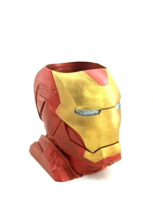ÇOK SATAN Polyester Iron Man Kalemlik