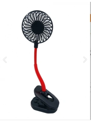 ÇOK SATAN Portatif Işıklı Mini Klipsli Fan