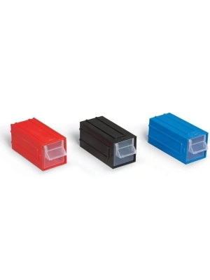 ® Portbag PÇ010 Çekmece Mavi-Kırmızı