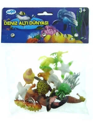 ÇOK SATAN Poşetli Deniz Hayvanları Seri 2 Denizatı