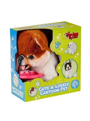 ÇOK SATAN PR66699-26 Yürüyen Tasmalı Peluş Köpek