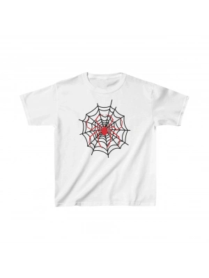 Çocuk Baskılı T-Shirt - Beyaz