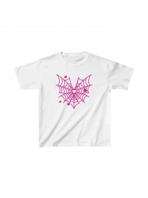 Çocuk Baskılı T-Shirt - Beyaz